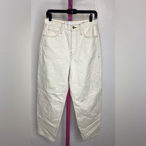 NWOT LE ITALIEN BARREL JEANS